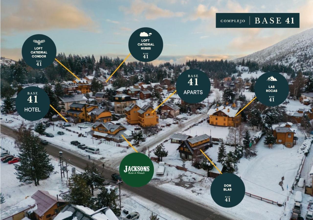 Апартаменты Complejo Base 41 Сан-Карлос-де-Барилоче Экстерьер фото